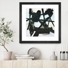 Ode an Kline V by Jennifer Goldberger on GIANT ART - blue abstract abstract