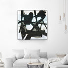 Ode an Kline V by Jennifer Goldberger on GIANT ART - blue abstract abstract