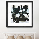 Ode an Kline V by Jennifer Goldberger on GIANT ART - blue abstract abstract