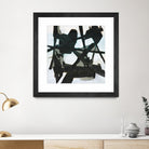 Ode an Kline V by Jennifer Goldberger on GIANT ART - blue abstract abstract