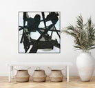 Ode an Kline V by Jennifer Goldberger on GIANT ART - blue abstract abstract