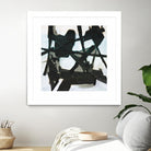 Ode an Kline V by Jennifer Goldberger on GIANT ART - blue abstract abstract