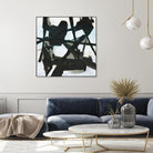 Ode an Kline V by Jennifer Goldberger on GIANT ART - blue abstract abstract