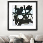 Ode an Kline V by Jennifer Goldberger on GIANT ART - blue abstract abstract