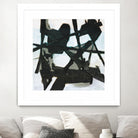 Ode an Kline V by Jennifer Goldberger on GIANT ART - blue abstract abstract