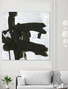Ode an Kline VII by Jennifer Goldberger on GIANT ART - white abstract abstract