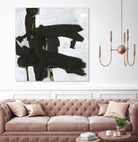 Ode an Kline VII by Jennifer Goldberger on GIANT ART - white abstract abstract