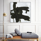 Ode an Kline VII by Jennifer Goldberger on GIANT ART - white abstract abstract