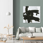 Ode an Kline VII by Jennifer Goldberger on GIANT ART - white abstract abstract