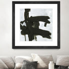 Ode an Kline VII by Jennifer Goldberger on GIANT ART - white abstract abstract