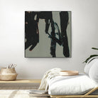 Ode an Kline VIII by Jennifer Goldberger on GIANT ART - black abstract abstract