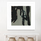 Ode an Kline VIII by Jennifer Goldberger on GIANT ART - black abstract abstract