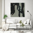 Ode an Kline VIII by Jennifer Goldberger on GIANT ART - black abstract abstract