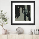 Ode an Kline VIII by Jennifer Goldberger on GIANT ART - black abstract abstract