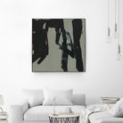 Ode an Kline VIII by Jennifer Goldberger on GIANT ART - black abstract abstract
