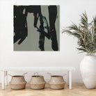 Ode an Kline VIII by Jennifer Goldberger on GIANT ART - black abstract abstract
