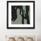 Ode an Kline VIII by Jennifer Goldberger on GIANT ART - black abstract abstract