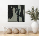 Ode an Kline VIII by Jennifer Goldberger on GIANT ART - black abstract abstract