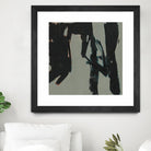 Ode an Kline VIII by Jennifer Goldberger on GIANT ART - black abstract abstract