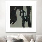 Ode an Kline VIII by Jennifer Goldberger on GIANT ART - black abstract abstract