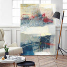 Frazil II by Sue Jachimiec on GIANT ART - red abstract abstract