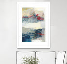 Frazil II by Sue Jachimiec on GIANT ART - red abstract abstract