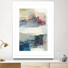 Frazil II by Sue Jachimiec on GIANT ART - red abstract abstract