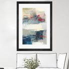 Frazil II by Sue Jachimiec on GIANT ART - red abstract abstract