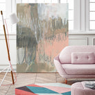 Twombly Script I by Jennifer Goldberger on GIANT ART - beige abstract abstract