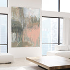 Twombly Script I by Jennifer Goldberger on GIANT ART - beige abstract abstract