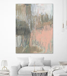 Twombly Script I by Jennifer Goldberger on GIANT ART - beige abstract abstract