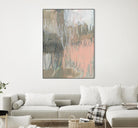 Twombly Script I by Jennifer Goldberger on GIANT ART - beige abstract abstract