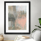 Twombly Script I by Jennifer Goldberger on GIANT ART - beige abstract abstract