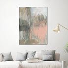 Twombly Script I by Jennifer Goldberger on GIANT ART - beige abstract abstract