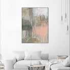 Twombly Script I by Jennifer Goldberger on GIANT ART - beige abstract abstract