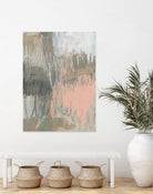 Twombly Script I by Jennifer Goldberger on GIANT ART - beige abstract abstract