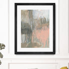 Twombly Script I by Jennifer Goldberger on GIANT ART - beige abstract abstract