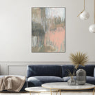 Twombly Script I by Jennifer Goldberger on GIANT ART - beige abstract abstract