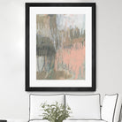 Twombly Script I by Jennifer Goldberger on GIANT ART - beige abstract abstract