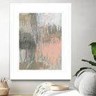 Twombly Script I by Jennifer Goldberger on GIANT ART - beige abstract abstract