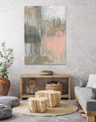 Twombly Script I by Jennifer Goldberger on GIANT ART - beige abstract abstract