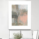 Twombly Script I by Jennifer Goldberger on GIANT ART - beige abstract abstract