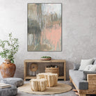 Twombly Script I by Jennifer Goldberger on GIANT ART - beige abstract abstract