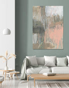 Twombly Script I by Jennifer Goldberger on GIANT ART - beige abstract abstract