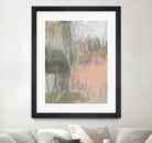 Twombly Script I by Jennifer Goldberger on GIANT ART - beige abstract abstract