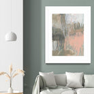 Twombly Script I by Jennifer Goldberger on GIANT ART - beige abstract abstract