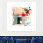 Abstract Metro Maps I by Jennifer Parker on GIANT ART - red abstract abstract