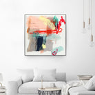 Abstract Metro Maps I by Jennifer Parker on GIANT ART - red abstract abstract