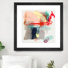 Abstract Metro Maps I by Jennifer Parker on GIANT ART - red abstract abstract