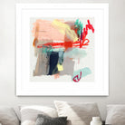 Abstract Metro Maps I by Jennifer Parker on GIANT ART - red abstract abstract